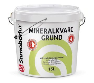 SAMOBORKA MINERALKVARC GRUND 15 L - cover