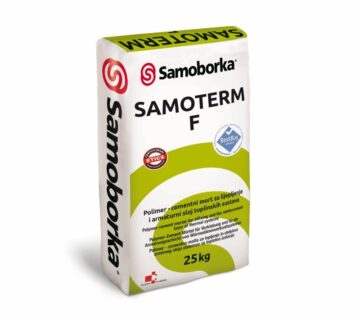 SAMOBORKA SAMOTERM F 25 kg - cover