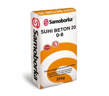 SAMOBORKA SUHI BETON 25 kg - cover