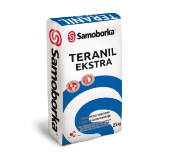 SAMOBORKA TERANIL EKSTRA 25 kg - cover