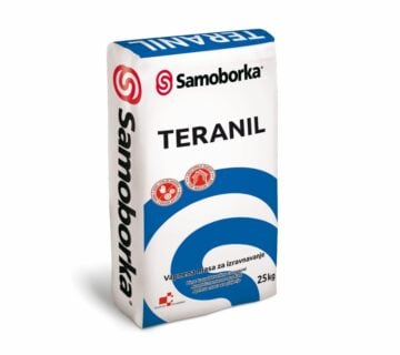 SAMOBORKA TERANIL 25kg - cover