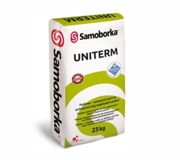 SAMOBORKA UNITERM 25 kg - cover