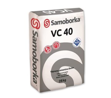 SAMOBORKA VC 40 – 25 kg - cover