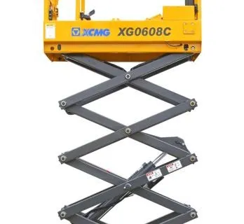 SAMOHODNA PODIZNA PLATFORMA NA GUMENIM GUSJENICAMA XCMG - 6 m - Bestovje, Sveta Nedelja