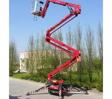 Samohodna Platforma Hinowa Lightlift 19.65 Na Gumenim Gusjenicama - Bestovje, Sveta Nedelja