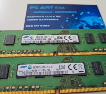 Samsung 16GB (2x8GB) DDR3, PC3L 12800, 1600 MHz - Račun / R1 / Jamstvo - cover