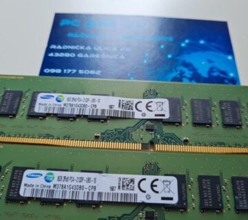 Samsung 16GB (2x8GB) DDR4, PC4, 2133 MHz - Račun / R1 / Jamstvo - cover