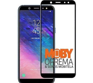 SAMSUNG A6 PLUS 2018 3D ZAŠTITNO STAKLO TEMPERED GLASS - cover