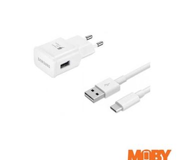 Samsung brzi kučni punjač EP TA20EWE+TIP C USB kabel - cover
