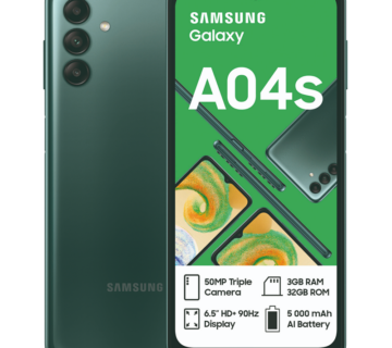 Samsung Galaxy A04s DS Green Octa Core 3/32GB %akcija% - cover