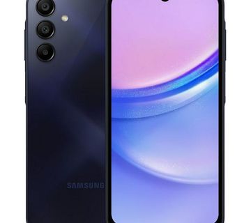 Samsung Galaxy A15 4/128GB crni + GRATIS zaštitno staklo - cover