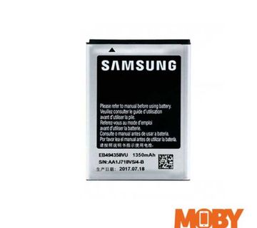 SAMSUNG GALAXY ACE ORIGINALNA BATERIJA EB494358VU - cover