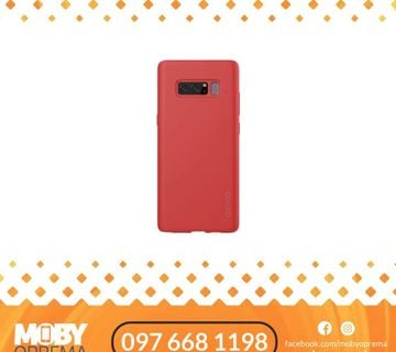 SAMSUNG GALAXY NOTE 8 AIRFIT TANGERINE RED PREMIUM MASKA - cover