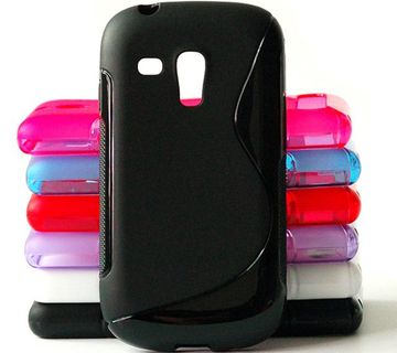 SAMSUNG GALAXY S3 MINI TPU SILIKONSKE MASKE I ZAŠTITNE FOLIJE - cover