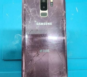 Samsung Galaxy S9+ DS - razbijen ekran - cover