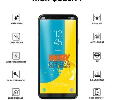 SAMSUNG J6 2018 ZAŠTITNO STAKLO TEMPERED GLASS - cover