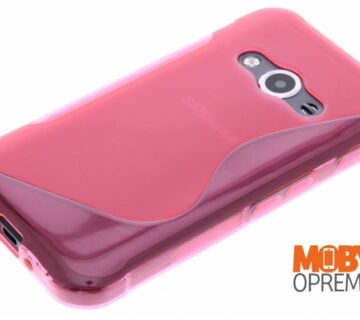 SAMSUNG XCOVER 3 ULTRA TANKE TPU GEL MASKE I ZAŠTITNE FOLIJE - cover