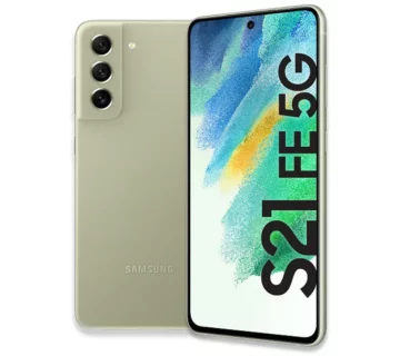 SAMSUNG Galaxy S21 FE 5G, 6.4", 6GB, 128GB Green %akcija% - cover