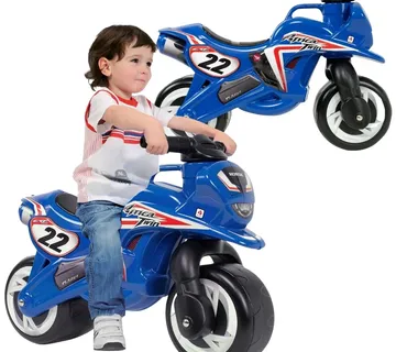Injusa dječji motocikl na guranje – Honda trkaći model - Pribislavec