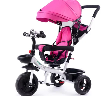 Ecotoys dječji tricikl rozi - Pribislavec