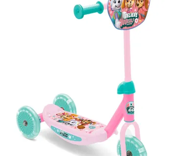 Seven dječji romobil na 3 kotača Paw Patrol rozi - Pribislavec