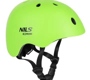 Mt301 zelena kaciga xs (48-52 cm) nils extreme - Pribislavec