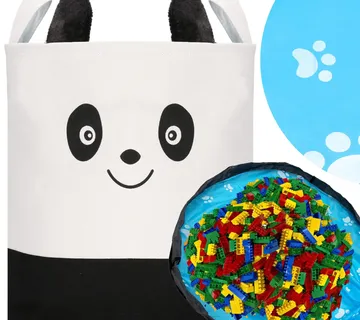Košara za pohranu, panda - Pribislavec