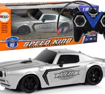 Sportski auto Champion 1:18 srebrni - Pribislavec
