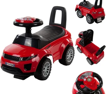 Dječja guralica SUV crvena 12mj+ - Pribislavec