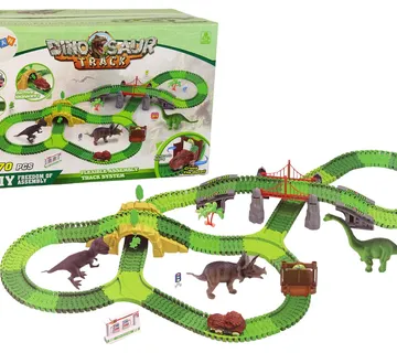 Dinosaur staza 270 elemenata - Pribislavec