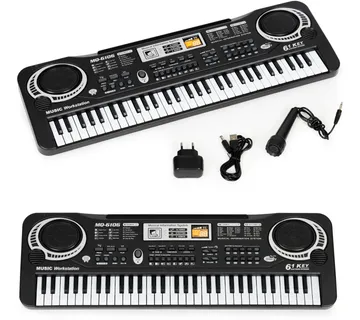 Dječje klavijature s mikrofonom MQ61 - Pribislavec