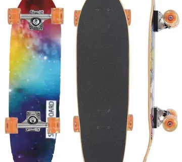 Skateboard s jednostranim tiskom - Pribislavec