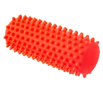 Tullo šiljasti valjak za masažu 12,8cm crveni - Pribislavec