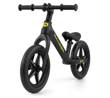 Milly Mally bicikl bez pedala Ranger Flash crni - Pribislavec
