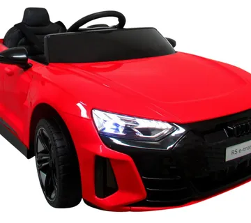 AUDI E-Tron GT Red EVA auto na baterije Kožni daljinski upravljač - Pribislavec