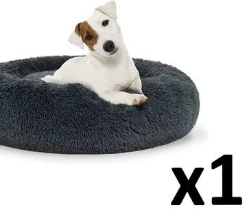 Plišani krevet M 60cm - tamno sivi x 16 - Pribislavec