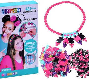 Snapeez kreativni set 431 elemenata - Pribislavec