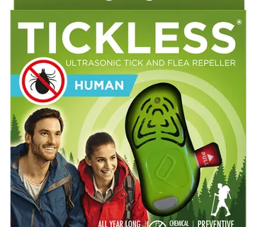 TickLess Human zeleni - Pribislavec