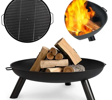 Vrtni kamin s rešetkom 60 cm Berdsen - Pribislavec