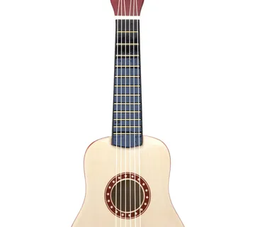 Viga 50692 dječja drvena klasična gitara - Pribislavec