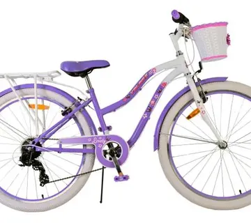 Volare Lovely dječji bicikl 26" ljubičasti 7 brzina - Pribislavec