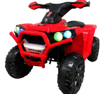 Dječji quad na akumultor J8, crveni - Pribislavec