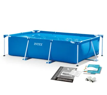 INTEX 28270 okvirni bazen za vrt – 220 × 150 × 60 cm - Pribislavec