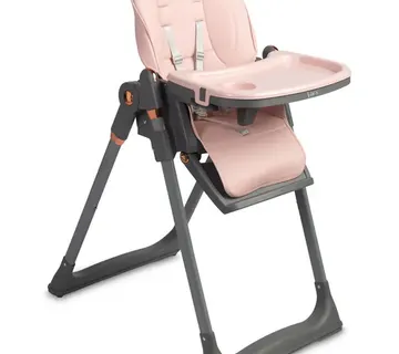 Vars visoka stolica za hranjenje, pink - Pribislavec