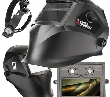 Powermat automatska samozatamnjujuća maska za zavarivanje True Color LCD PM-APS-600TC - Pribislavec