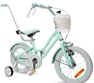 Dječji bicikl guralica Heart Silver Moon 14" mint - Pribislavec
