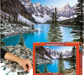 Castorland puzzle jezero Kanada 1000kom. - Pribislavec