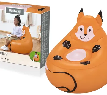 Bestway 75116 fotelja na napuhavanje 72 x 72 x 64cm lisica - Pribislavec