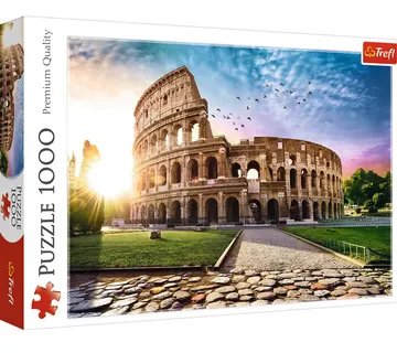 Puzzle 1000 kom. Colosseum in the Sunlight Trefl 10468 - Pribislavec