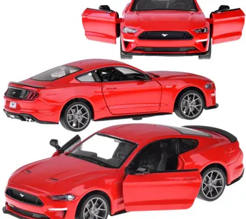Metalni model automobila Ford Mustang GT 1:34 crveni - Pribislavec